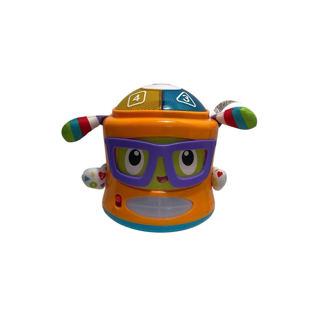Fisher Price Bright Beats Franky Beats Bat and Boogie Numbers, Shapes, Lights